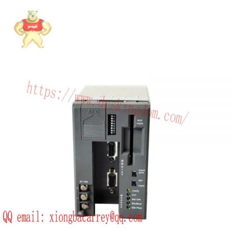 Schneider PC-A984-145 24VDC Control Module, Advanced Industrial Automation Solutions