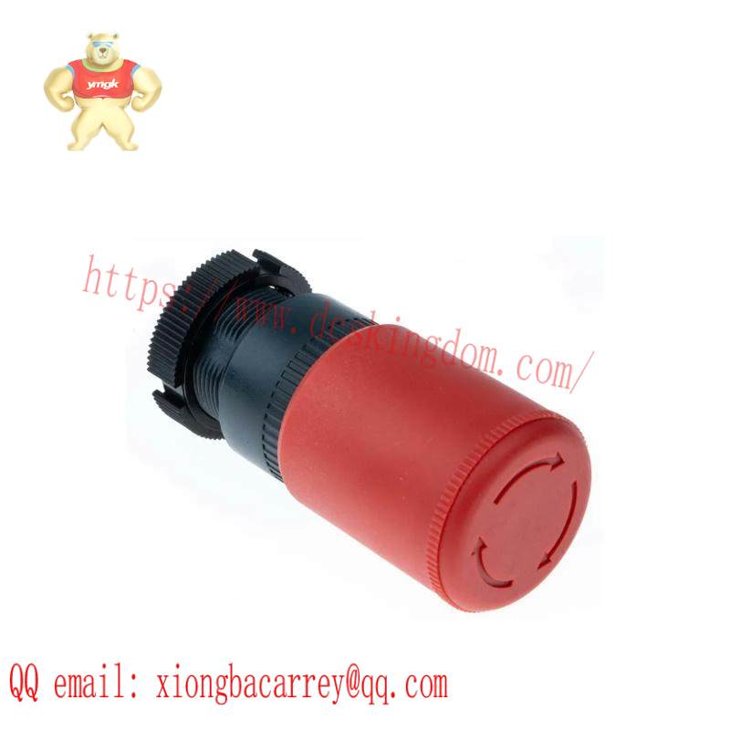 schneider_za2bs834_red_30_emergency_stop.jpg Schneider ZA2BS834 Emergency Stop Push Button, Red, Ø30mm, Control Module