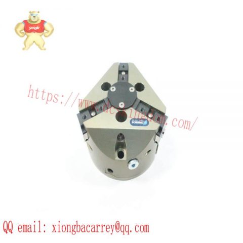 Schunk PZN+125/1IS 0303545 3-Finger Centric Industrial Gripper