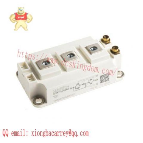 SEMIKRON SKM400GB176D Power Module - Advanced Industrial Control Solution