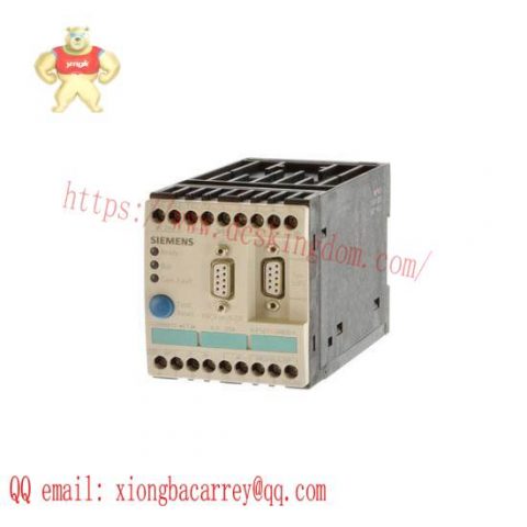 SIEMENS SIMOCODE DP Basic Unit 3UF5011-3AB00-1, Advanced Industrial Control Solution