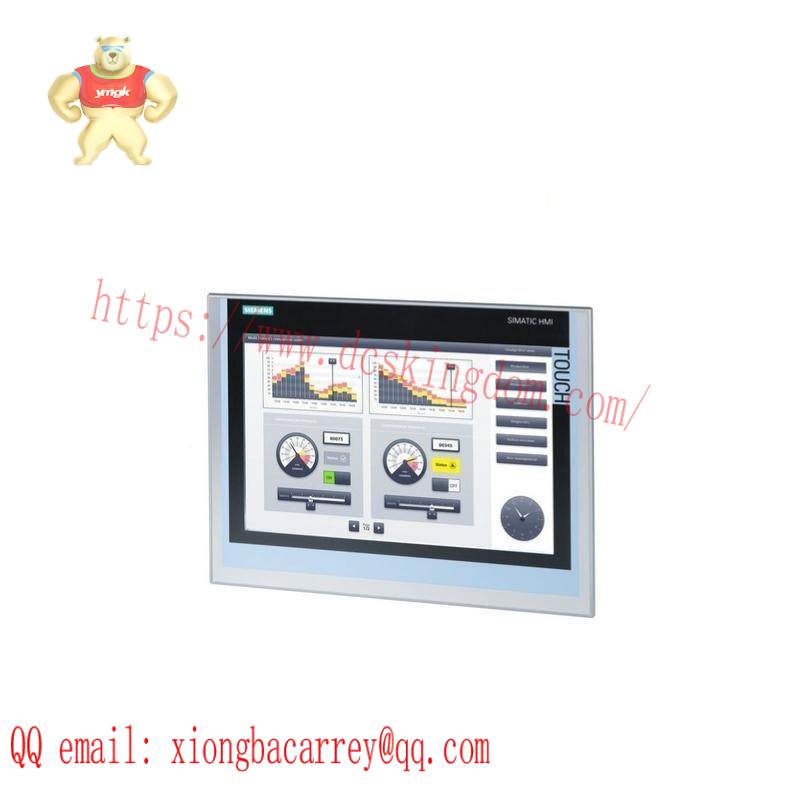 siemens_6av2124-0qc02-0ax0_hmi_display_unit.jpg SIEMENS SIMATIC HMI TP1500 Comfort, 15" Touch Panel, DCS System, PLC