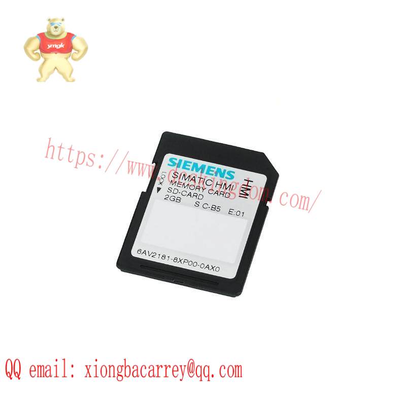 siemens_6av2181-8xp00-0ax0_simatic_sd_memory_card.jpg SIEMENS 6AV2181-8XP00-0AX0 SIMATIC SD Memory Card - Industrial Storage Solution
