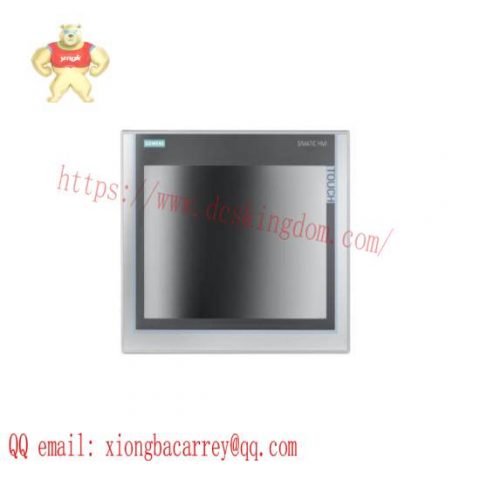 Siemens 6AV2 124-0MC01-0AX0 Comfort Panel, for Industrial Control Systems