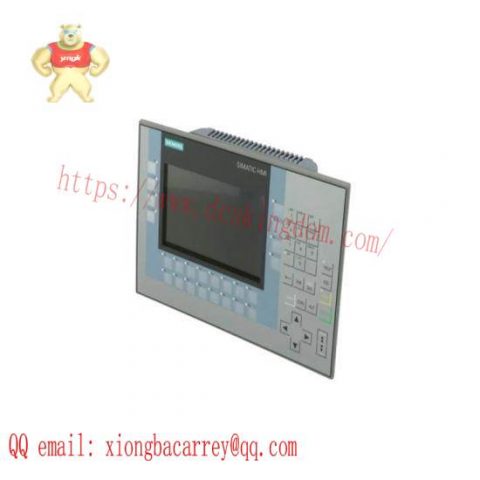 Siemens SIMATIC HMI Comfort Panel Display 6AV2 124-1GC01-0AX0, Industrial Control Solutions