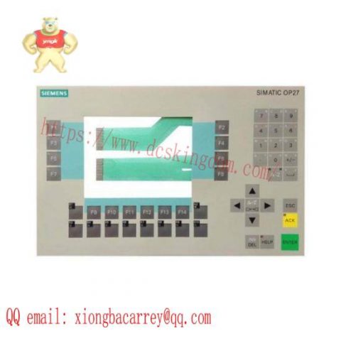 SIEMENS 6AV3627-1LK00-1AX0 Industrial Control Operator Panel