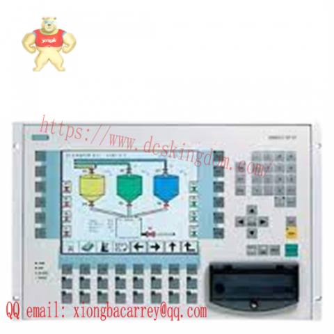 SIEMENS 6AV3637-1LL00-0AX1, Control Module for Industrial Automation