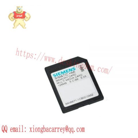SIEMENS 6AV6671-1CB00-0AX2 SIMATIC Memory Card for Industrial Control