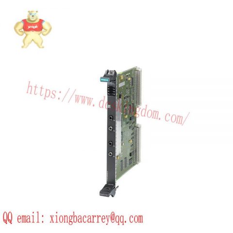 SIEMENS 6DD1660-0BJ0 Industrial Communication Module