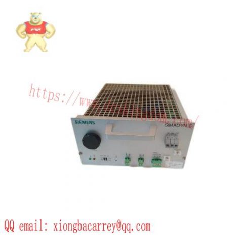 Siemens 6DD1683-0CC0 Industrial Power Supply, 1-Phase AC 230 V/3.5 A