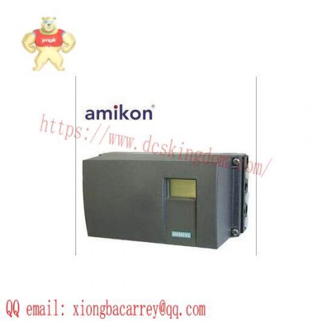 Siemens 6DR5220-0EN00-0AA0 Smart Electropneumatic Positioner