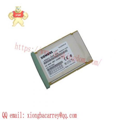 Siemens 6DS2410-0XX00-0XA0 Memory Card