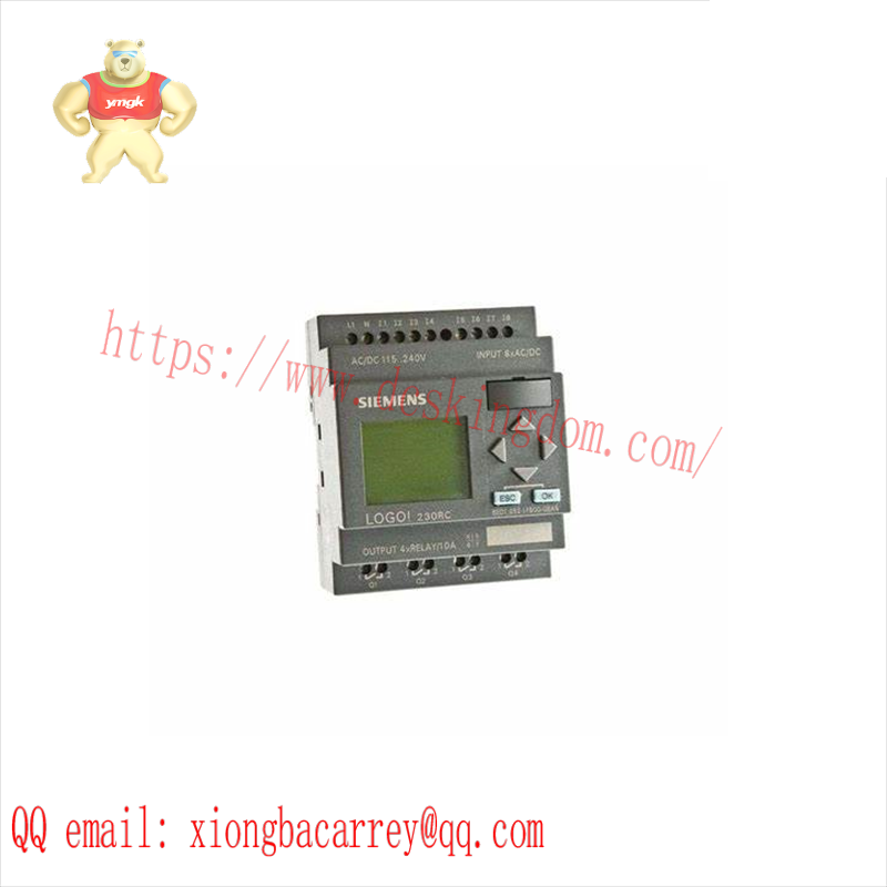 siemens_6ed1052-1fb00-0ba5_logic_module.png SIEMENS 6ED1052-1FB00-0BA5 Logic Module: Advanced Control Solution