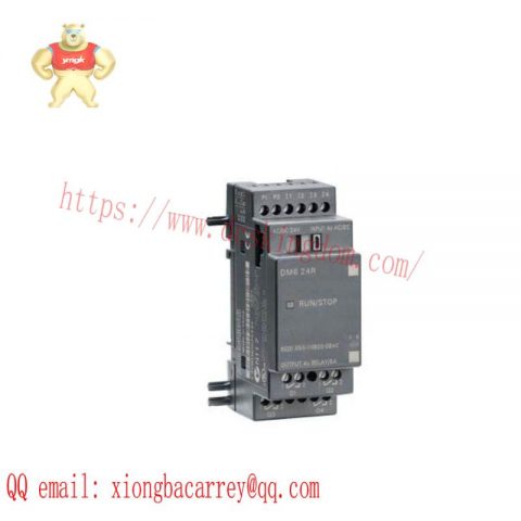 SIEMENS DM8 24R Expansion Module 6ED1055-1HB00-0BA0, Industrial Automation Solutions