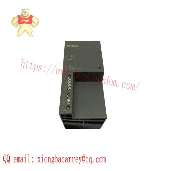 siemens_6ep1333-2ba00_sitop_power_5.jpg Siemens 6EP1333-2BA00 SITOP POWER 5 - High Efficiency DC Power Supply for Industrial Applications