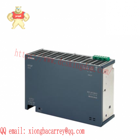 SIEMENS 6EP1437-2BA10 SITOP Power Supply for Industrial Control, Designed for Reliable Operation in Challenging Environments