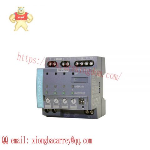 SIEMENS 6EP1961-2BA21 Selectivity Module: Industrial Automation Precision Control