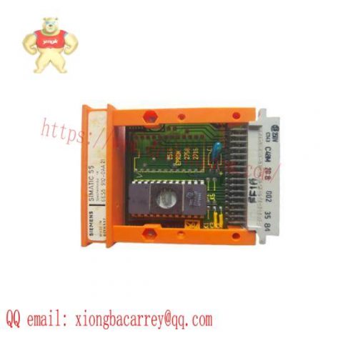 SIEMENS 6ES5910-OAA21 SIMATIC S5 Memory Submodule: Advanced Data Storage Solution