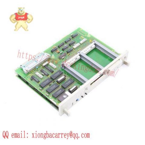 SIEMENS 6ES5921-3WB11 Processor Module: High-Performance Control Heart for Industry