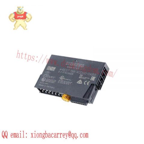 SIEMENS 6ES7134-4GD00-0AB0: High-Speed Analog Input Module for Automation Control