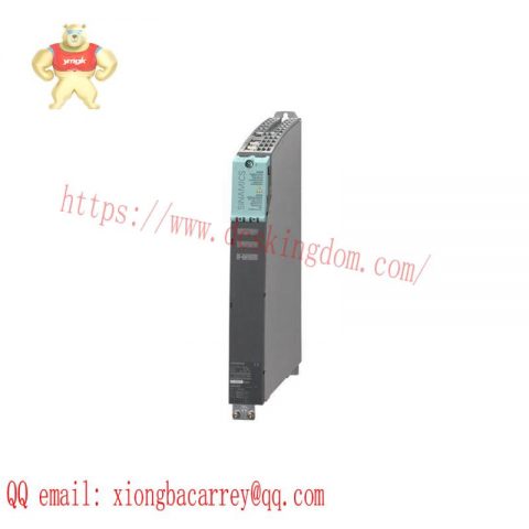 Siemens SINAMICS S120 Motor Control Module 6ES7134-7SD00-0AB0, Expert Industrial Automation Solution