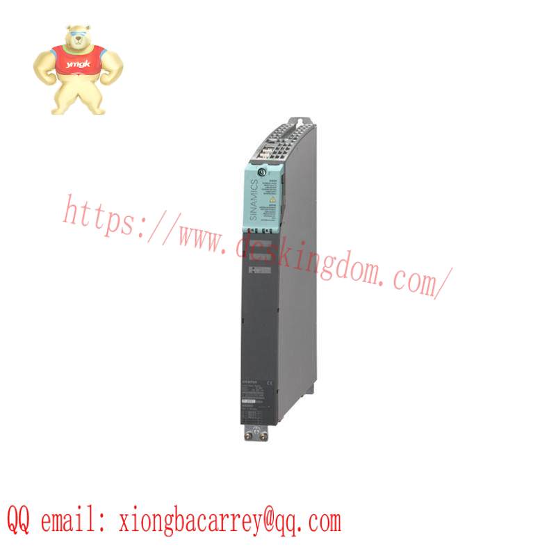 siemens_6es7134-7sd00-0ab0_sinamics_s120_single_motor_module.jpg Siemens SINAMICS S120 Motor Control Module 6ES7134-7SD00-0AB0, Expert Industrial Automation Solution