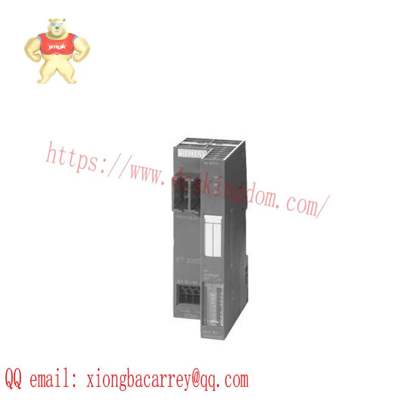 siemens_6es7151-1ab05-0ab0_interface_module.jpg SIEMENS 6ES7151-1AB05-0AB0 Interface Module: Industry Grade Communication Solution