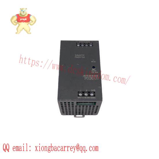 siemens_6es7288-0ed10-0aa0_power_supply.jpg Siemens 6ES7288-0ED10-0AA0 Power Supply for Industrial Automation Solutions