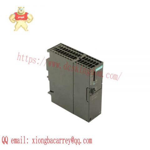 SIEMENS S7-300 CPU 317-2 PN/DP, High-Performance Modular Control Unit