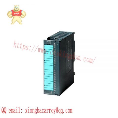 SIEMENS 6ES7332-8TF01-0AB0 ANALOG OUTPUT MODULE - Siemens Automation, High Performance, Precision Control