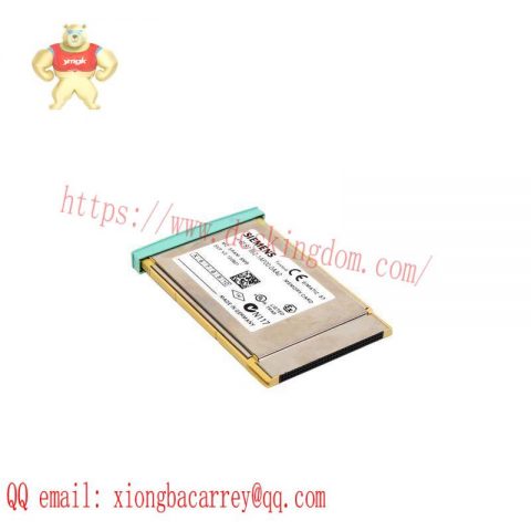 SIEMENS 6ES7952-1AP00-0AA0 Memory RAM Card for S7-400, High Capacity & Durability for Industrial Control Systems