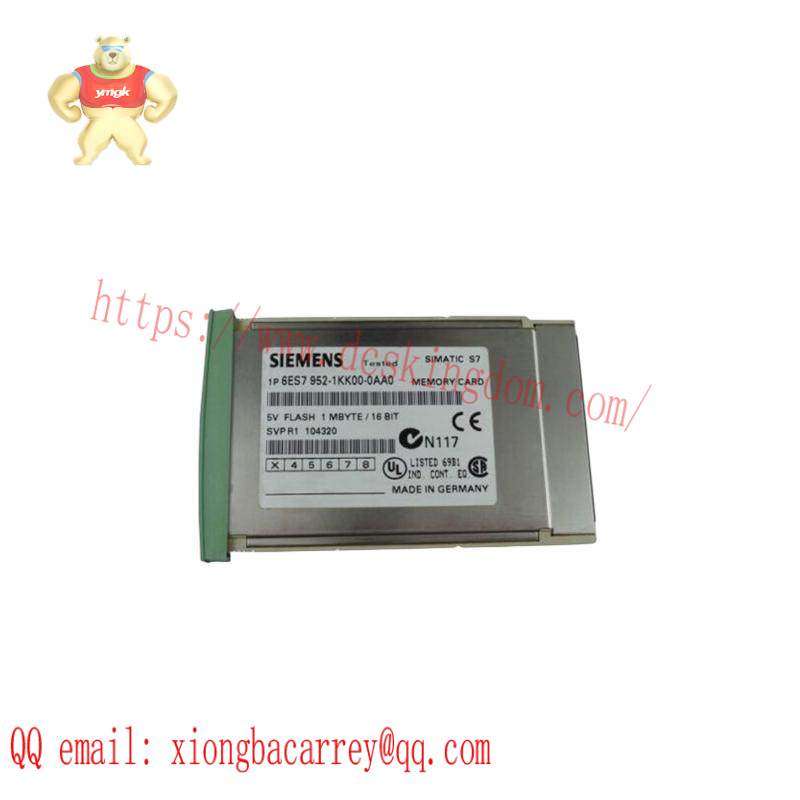 siemens_6es7952-1kk00-0aa0_memory_card.jpg SIEMENS 6ES7952-1KK00-0AA0 Memory Card for Industrial Control Systems