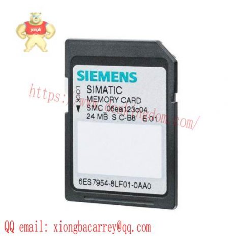 SIEMENS 6ES7954-8LL02-0AA0 Memory Card: 256 MB for Industrial Control