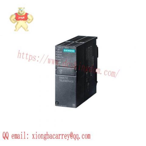 SIEMENS 6ES7972-0CB35-0XA0 Control System Module, for Advanced Industrial Automation