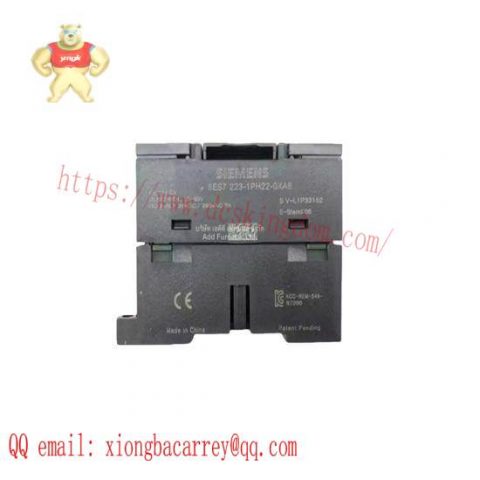 Siemens 6ES7 223-1PH22-0XA8: High-Performance Digital I/O Module