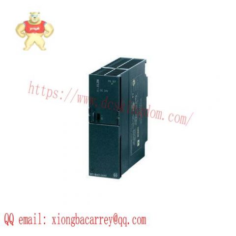 Siemens 6ES7 307-1BA00-0AA0 Power Supply, PS307, Industrial Control Module