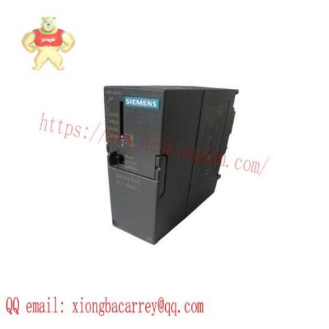 Siemens 6ES7 314-1AF10-0AB0: Industrial PLC Unit, Advanced Control Solutions