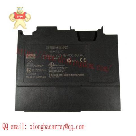 Siemens 6ES7 321-1BP00-0AA0 | High-Performance Digital Input Module