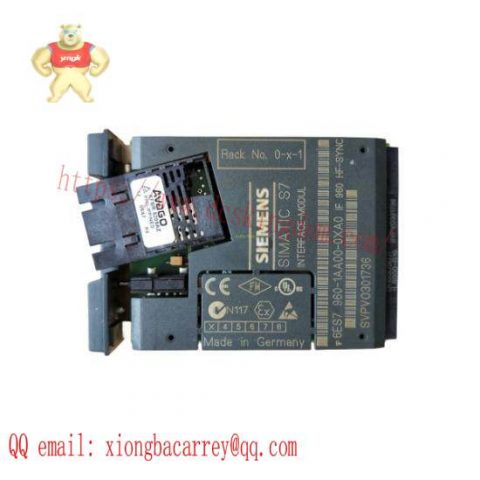 Siemens IF 960-HF Synchronization Module for S7-400H: Precision Control in Industrial Automation