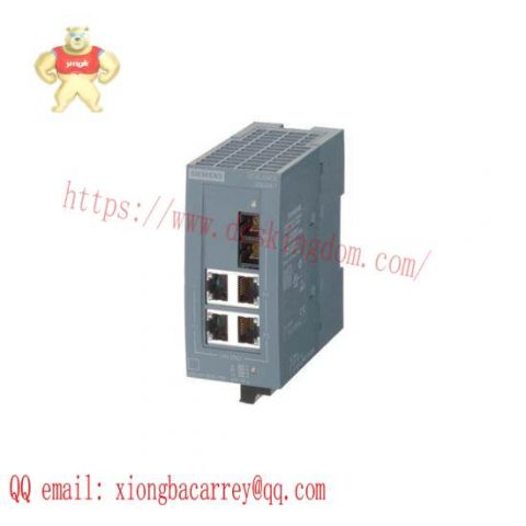 Siemens 6GK5004-1BD00-1AB2 Industrial Ethernet Switch