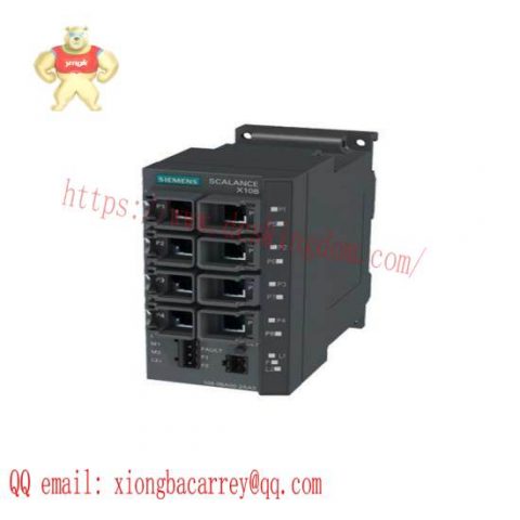 Siemens 6GK5108-0BA00-2AA3 Unmanaged Industrial Ethernet Switch