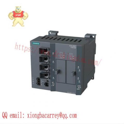 Siemens 6GK5 308-2GG00-2AA2 Managed Industrial Ethernet Switch