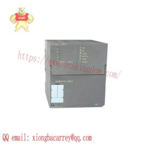 Siemens 6GK7343-1FX00-0XE0 Communications Processor: Reliable Networking for Industrial Automation