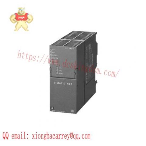 SIEMENS 6GK7 Series 343-1EX10-0XE0 Communication Processor