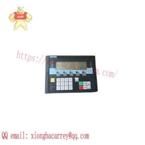 SIEMENS 6SL3055-0AA00-4CA4 - Language-Independent Sinamics Operator Panel AOP30