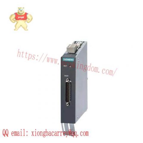 Siemens 6SL3055-0AA00-5BA3 SIMATIC Terminal Module, High-Performance Automation Component