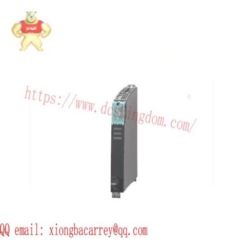 SIEMENS SINAMICS S120 Single Motor Module Input: 6SL3120-1TE26-0AA3