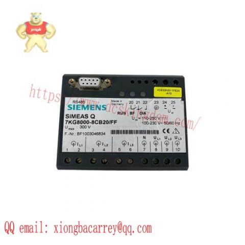 SIEMENS 7KG8000-8AB20/FF Ff Profibus Module - Industrial Control Module for Enhanced Communication