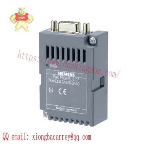 SIEMENS 7KM9300-0AB00-0AA0 Expansion Module: PROFIBUS DP Plug-In for 7KM PAC3200/4200, Industrial Automation Solution