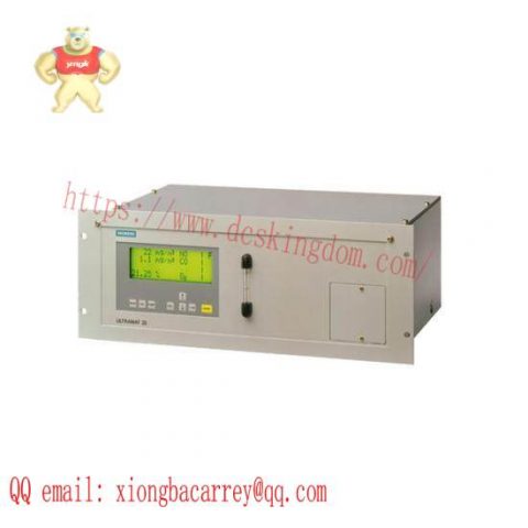 Siemens 7MB2335-0PJ00-3AA0-Z Gas Analyzer - Advanced Industrial Gas Detection System